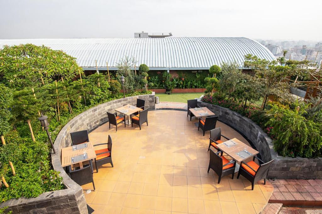 Dhaka Regency Hotel & Resort Exteriér fotografie