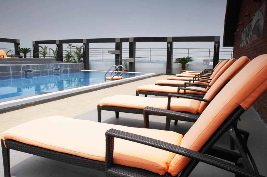 Dhaka Regency Hotel & Resort Exteriér fotografie