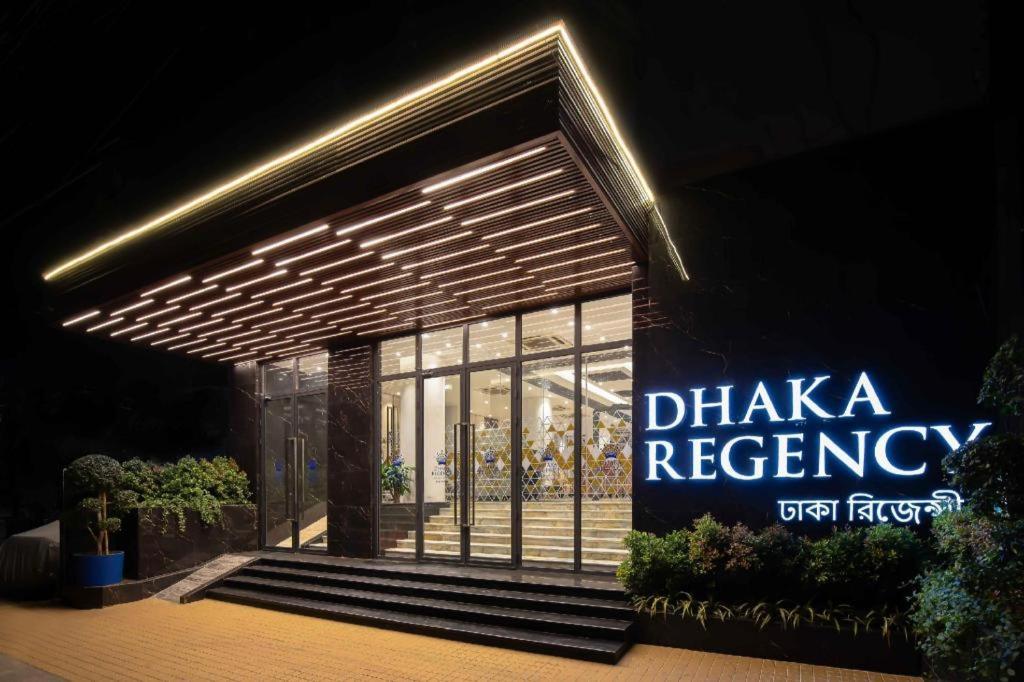 Dhaka Regency Hotel & Resort Exteriér fotografie